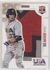 2014 Panini USA Baseball Box Set Jumbo Jerseys Prime 21/25 Tate Matheny #20 a8r