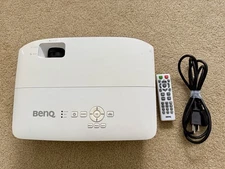 BenQ MH530FHD Full HD DLP 1080p Projector AS-IS Untested for Parts/Repair