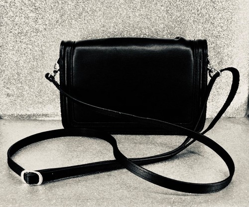 BADG.EY MISCHKA BLACK CROSS BODY BAG - Picture 4 of 7