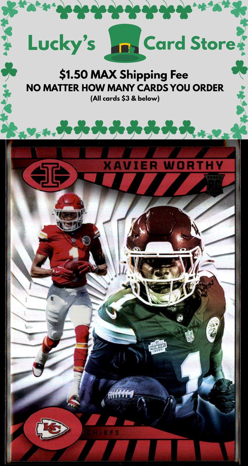 2024 Panini Illusions #45 Xavier Worthy Retail Rookie