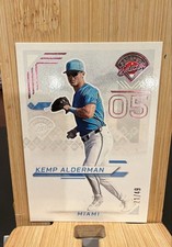 2025 Panini Prospect Edition - Kemp Alderman #175 Purple /49 (RC)