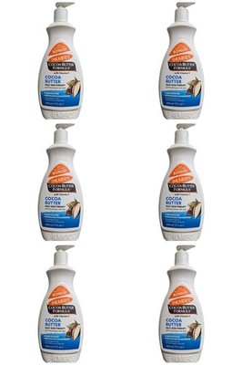 Palmers Cocoa Butter Formula Vitamin E Lotion Pump 500ml 6er Pack