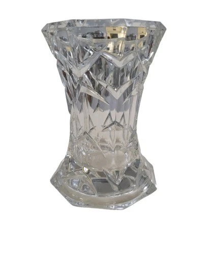 Vintage Marquis Waterford Vase Crystal Germany 5.5" Tall