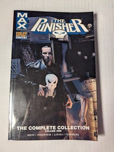 Punisher Max Complete Collection | eBay
