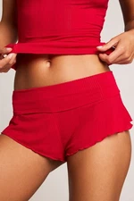 Negative Underwear - Whipped Mini Short - Cerise - Small