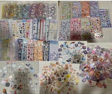 Bulk Sticker Book Set 8 books with assorted stickers, used, great deal