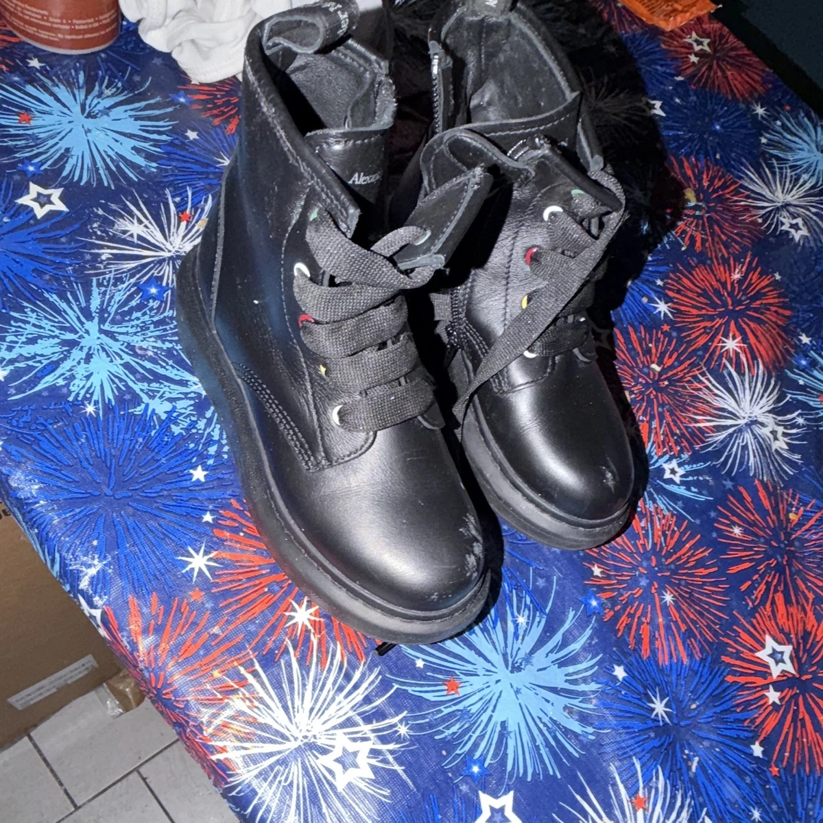 alexander mcqueen boots products for sale | eBay