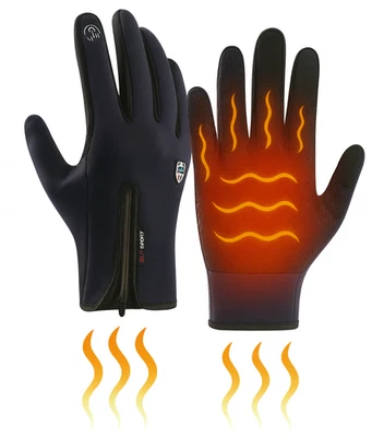 Beheizbare Handschuhe – USB Anschluss, Touchscreen und rutschfest