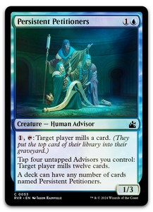 ❤︎❤︎ 美品‼️MTG Persistent Peritioners❤︎❤︎ Mtg Persistent Petitioners | eBay