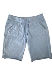 Nike Sportswear Club Fleece Sweat Shorts Blue Zip Pocket Drawstring Men's L