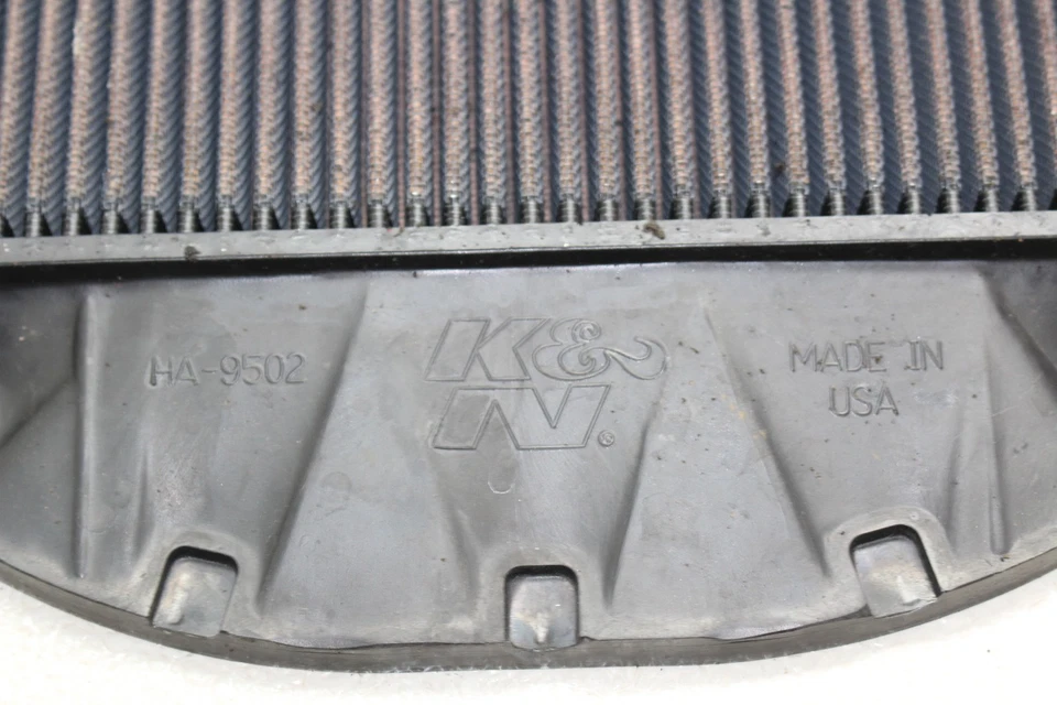 Filtro de admisión de aire caja de aire Honda CBR954RR K&N 2002-2003 Foto 2 de 4