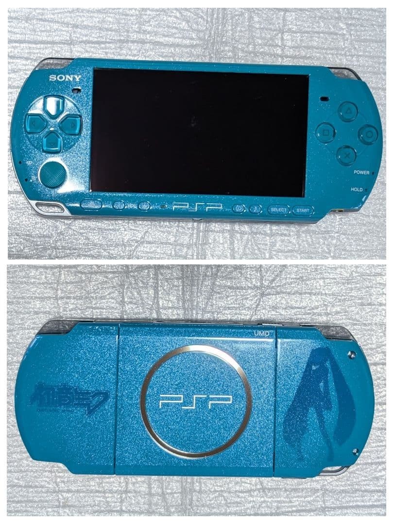 PSP 3000 Hatsune Miku Project DIVA 2nd Ippai Pack PlayStation