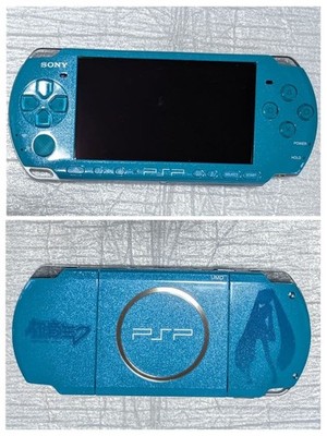 PSP 3000 Hatsune Miku Project DIVA 2nd Ippai Pack PlayStation