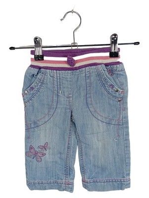 Cherokee Mädchen Jeans Shorts Gr. 80 (12 Monate) Blau