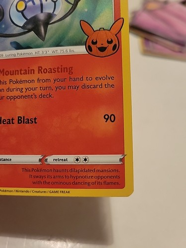 Chandelure 026/196 Swsh11: Lost Origin Holo 2022 - Picture 4 of 6