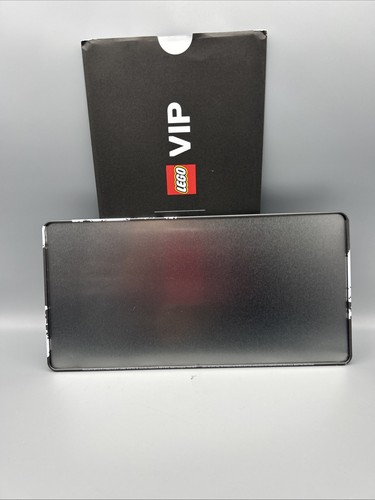 LEGO VIP 1950'S RETRO TIN Exclusive License Plate Billund Denmark 5007016 New - Picture 4 of 4
