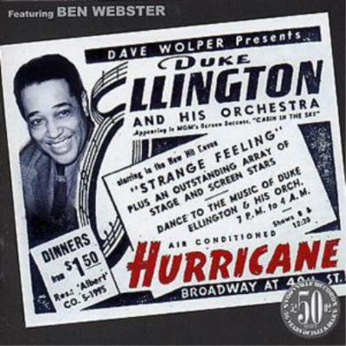 Альбом Дюка Эллингтона и его оркестра Ураган (CD)