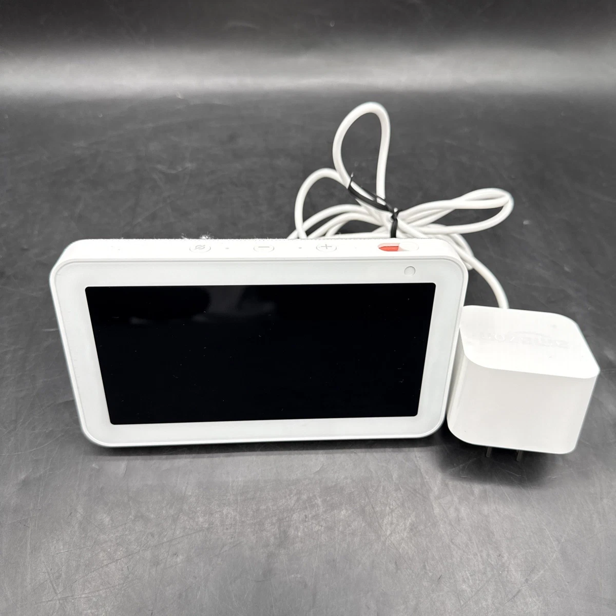 Amazon Echo Show (1st Generation) Alexa White Smart Speakers for