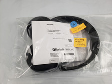 New Sony WH-CH520 Wireless Headphones Bluetooth On-Ear Headset with Microphone