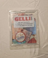 New Gelli Arts 8 x 10 Gel Printing Plate Made in USA 20.32 cm x 25.40 cm