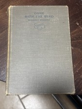 GONE WITH THE WIND FIRST EDITION - AUGUST PRINTING 1936 - MARGARET MITCHELL