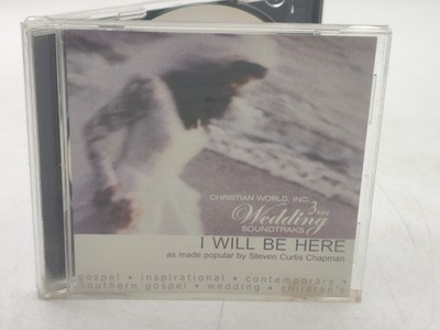 RARE-Karaoke: I Will Be Here-Wedding Soundtracks-Steven Curtis Chapman (CD-2011)