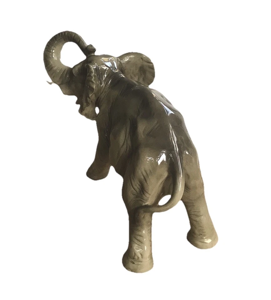 Große Kermaik Figur Elefant - Bild 3 von 4