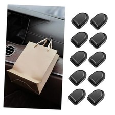 10PCS Multi-Purpose Car Hooks Kit,Mini Size Self-Adhesive Hanging Car