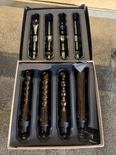 4 Attachment Barrels ONLY READ* For FoxyBae 7 in 1 rose gold Curling Wand In Box