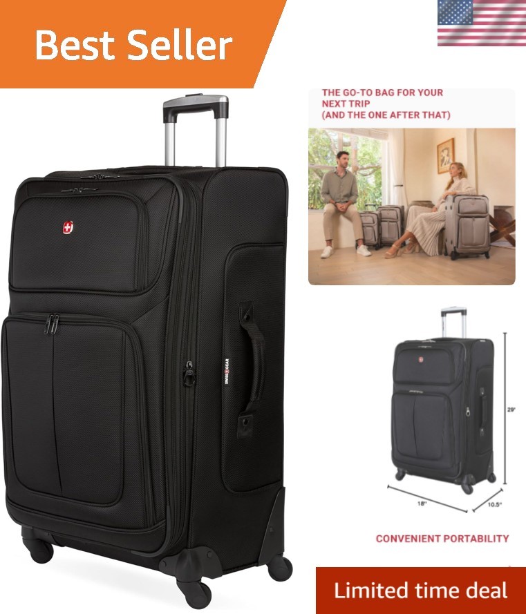 With 360-degree Wheels - Travel In Style