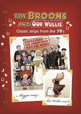 The Broons & Oor Wullie Classic Comic Strips from the 70s Book The Cheap Fast