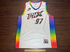 Phoenix Mercury WNBA Pride Day Rainbow Basketball Jersey - Adult XL