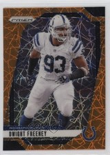 2024 Panini Prizm Lazer Prizm Dwight Freeney #127 HOF k2y