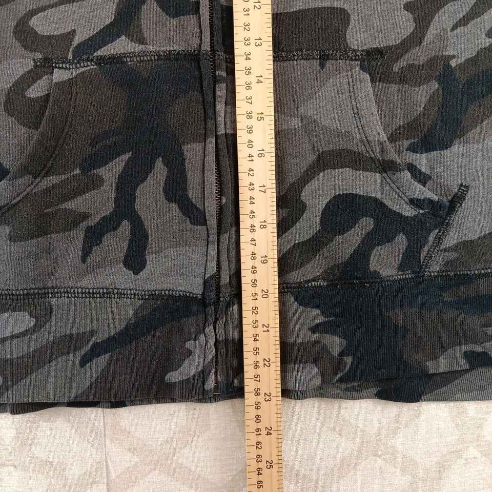 Polo Ralph Lauren Sudadera con Capucha Cremallera Completa Camuflaje Para Mujer Grande Con Capucha *LEER Foto 4 de 4