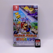 Paper Mario: The Origami King (Nintendo Switch, 2020) - Giapponese - Gioca Inglese