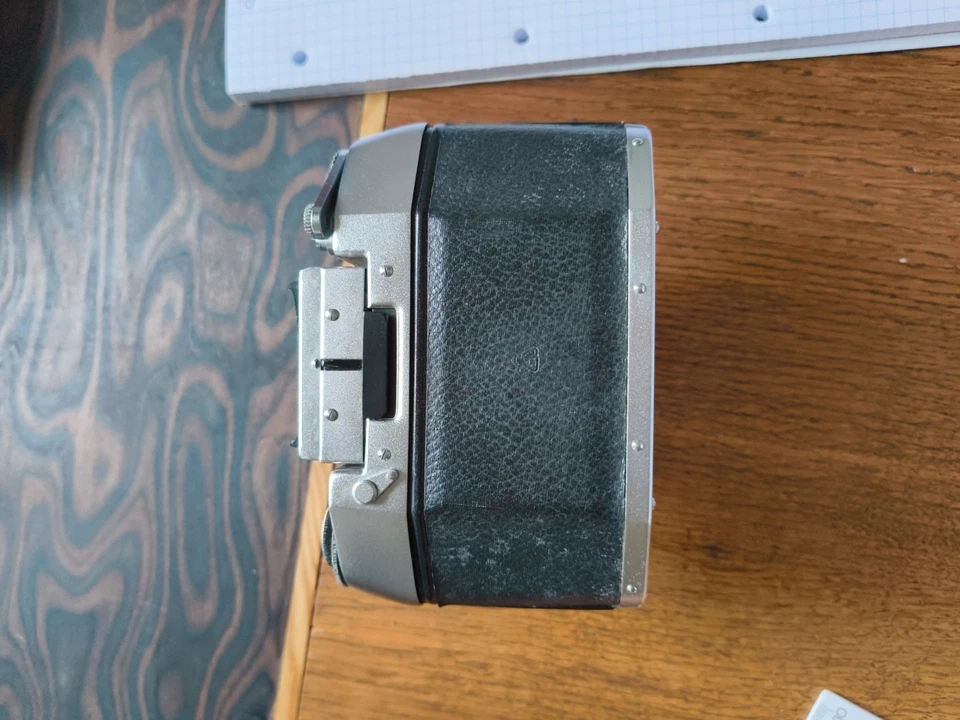 Spiegelreflax exa 1a Made in Dresden DDR - Bild 2 von 4