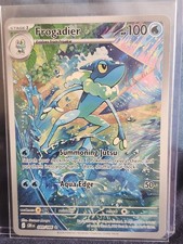 Frogadier 89/86 IR Chaos Rising Pokemon TCG Illustration Rare NM