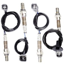 4pcs Oxygen O2 Sensor 1 2 For 2001-2005 Lexus Gs300 3.0l Upstream Downstr... 4pcs Oxygen O2 Sensor 1 2 For 2001-2005 Lexus Gs300 3.0l Upstream Downstr...