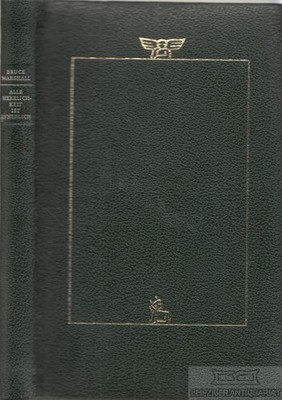 Buch: Alle Herrlichkeit ist innerlich, Marshall, Bruce. 1977, Union Verlag