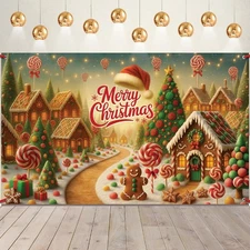 KatchOn Merry Christmas Banner - XtraLarge, 72x44 Inch | Christmas... 