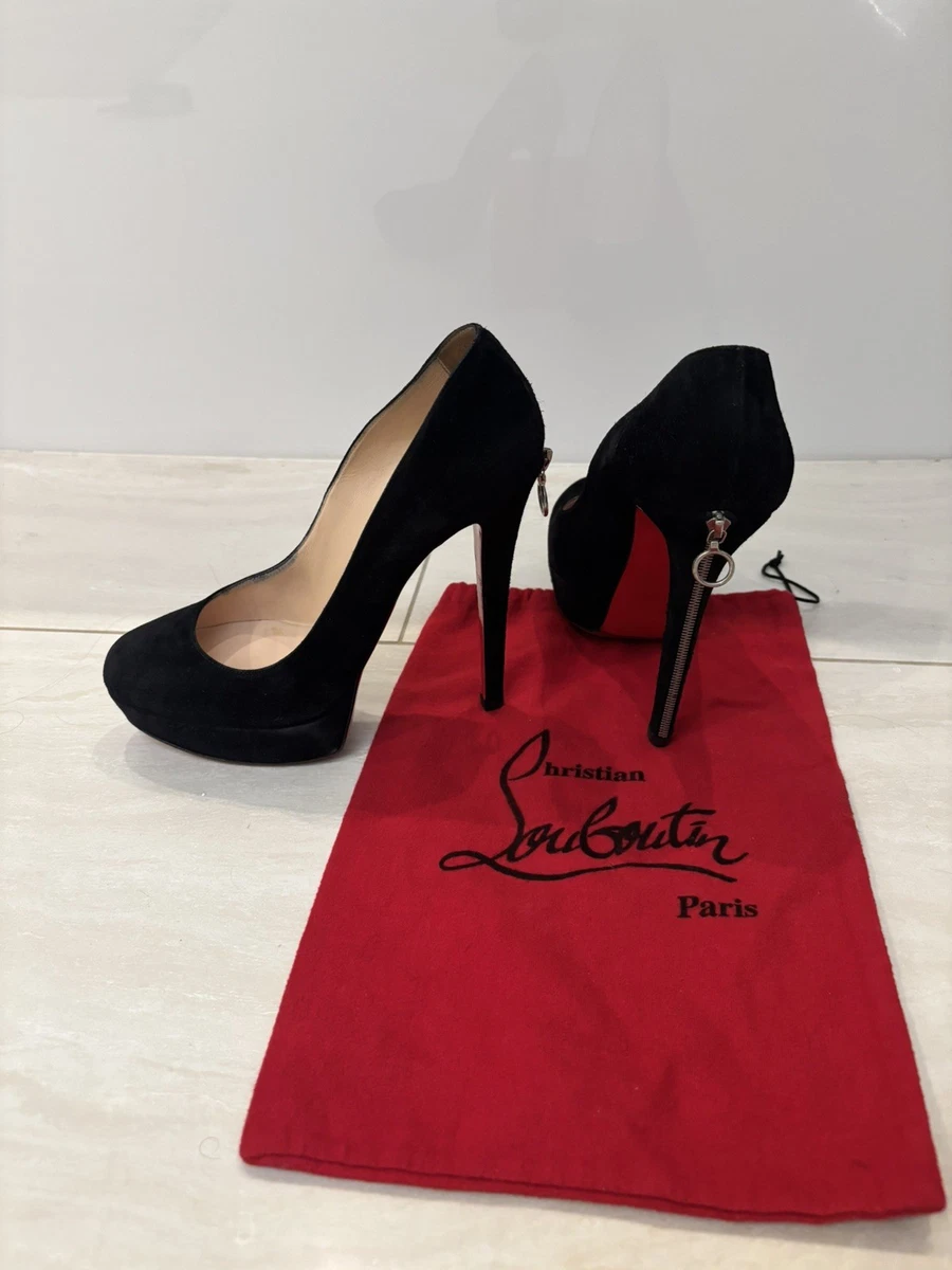 Christian Louboutin 39 Black for sale | eBay