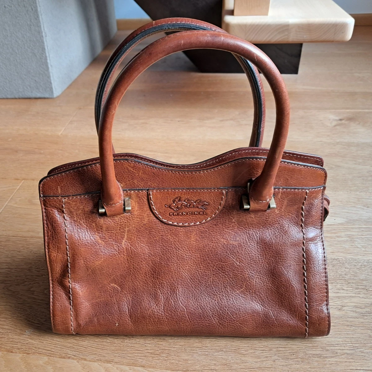 Sac Poussière Francinel - Dust Bag Blanc Tissu Pour Sac à Main Femme