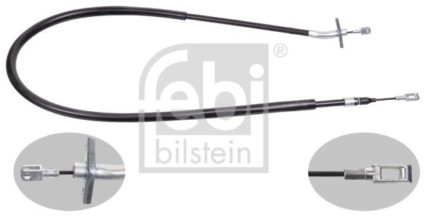 Febi Bilstein Seilzug, Feststellbremse Hinten Rechts FüR MERCEDES-BENZ Vw-image