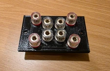 Mitsubishi DA-R10 Speaker Terminal Conversion kit (to Banana Plugs)