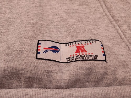 Buffalo Bills NFL Team Apparel Hoodie Pullover Colorblock Sweatshirt Herren L - Bild 2 von 18