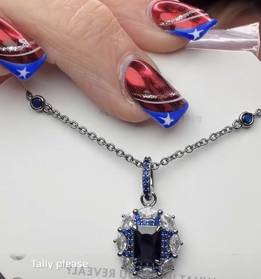 Bomb Party NK82990 Dangerously Divine Necklace 18''+2.5''