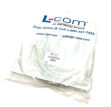 L-Com CSMN50MF-25 Deluxe Molded D-Sub Cable, DB50 Male / Female, 25.0 ft