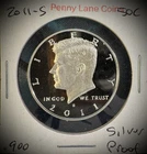 2011-S 90% SILVER PROOF Kennedy Half Dollar 50C .900 Fine