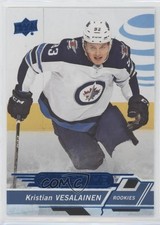 2018-19 Upper Deck Overtime Rookies Blue Foil Kristian Vesalainen #103 e9p