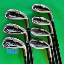 TaylorMade RBZ Rocketballz Iron Set 7pcs 6-Sw Regular RB-55 Graphite Shaft